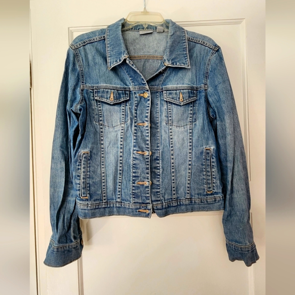 Halogen Light Blue Jean Jacket